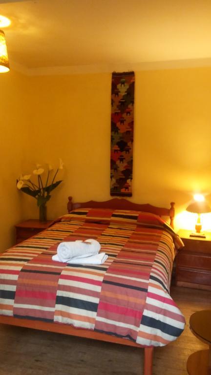 Kukuli Lodge B&B Cuzco Exterior foto